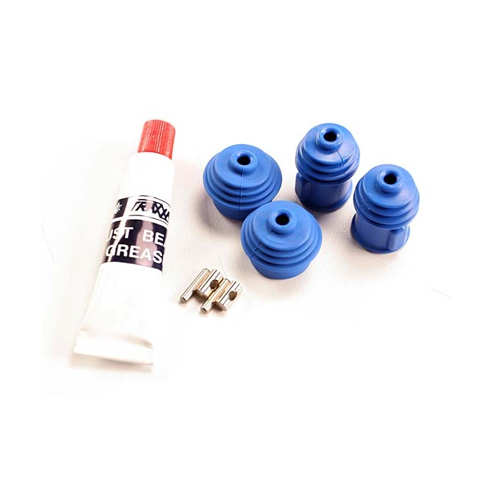 TRAXXAS - kpl elementów gumowych + smar