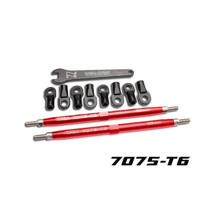 TRAXXAS - komplet popychaczy ze snapami