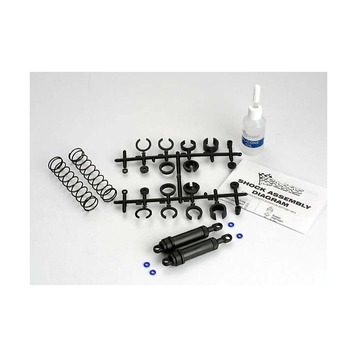 TRAXXAS - komplet amortyzatorów