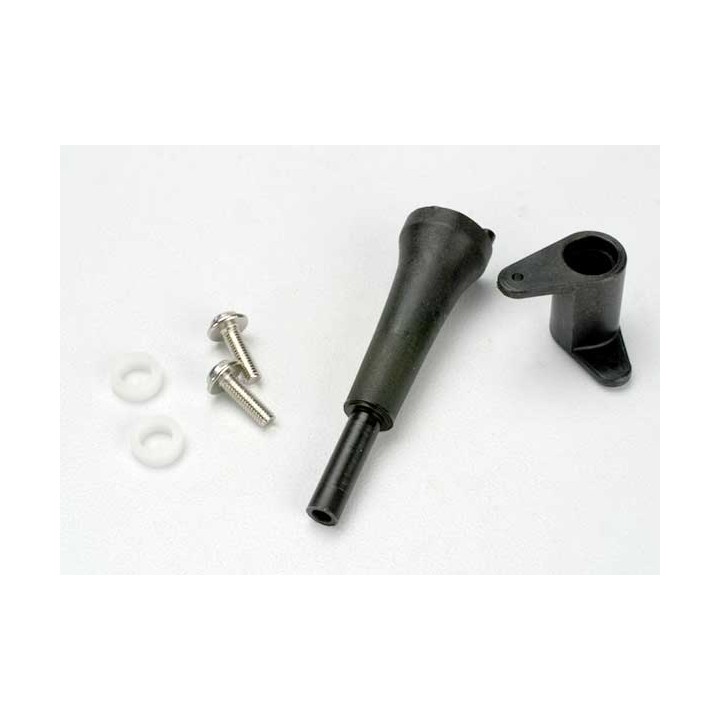 TRAXXAS - dżwignia ze wspornikiem