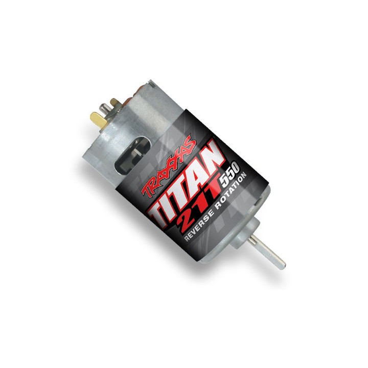 TRAXXAS - silnik TITAN 550, 14V rev.