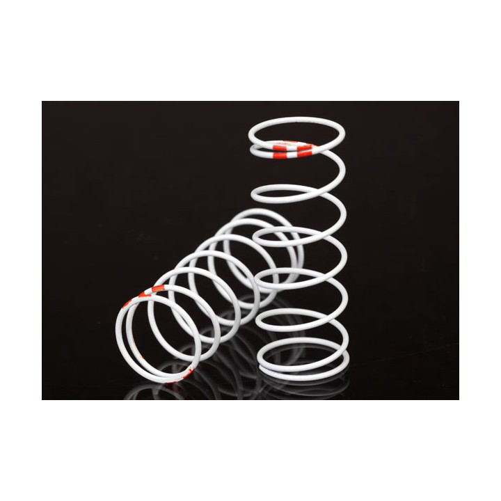 TRAXXAS - sprężyny amort. LONG - WHITE