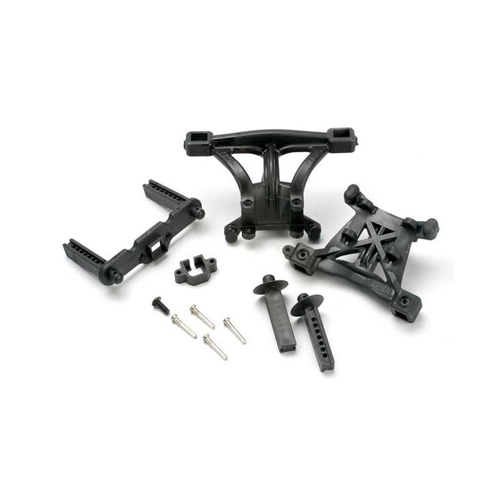 TRAXXAS - mocowanie karoserii