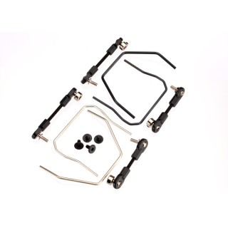 TRAXXAS - komplet elementów nadwozia