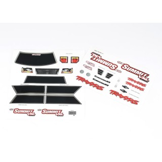 TRAXXAS - komplet naklejek