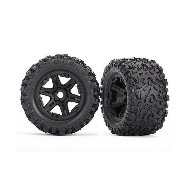 TRAXXAS - komplet kół Talon EXT TSM (NZ)