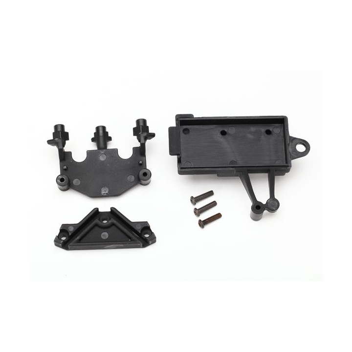 TRAXXAS - mocowanie modułu telemetri