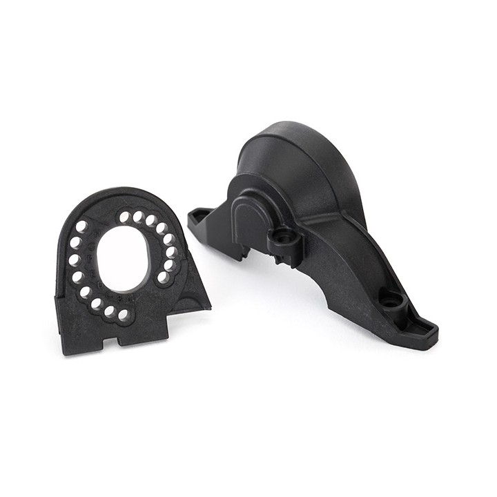 TRAXXAS - mocowanie silnika z obudową