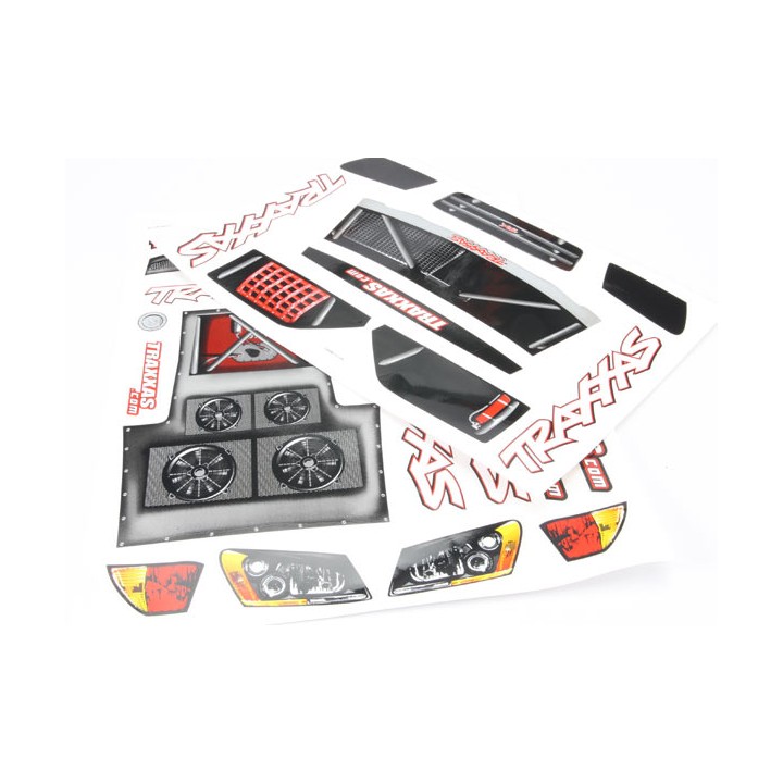 TRAXXAS - zestaw naklejek SLASH 1/10