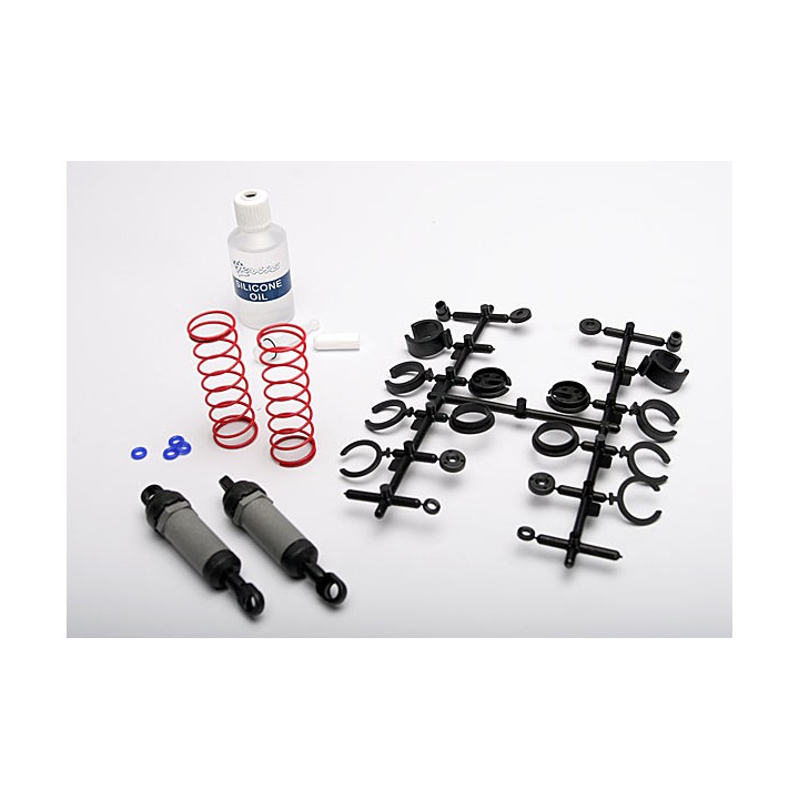 TRAXXAS - komplet amortyzatorów