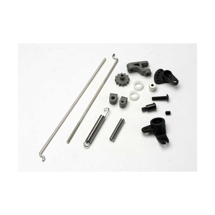 TRAXXAS - komplet dźwigni i popychaczy