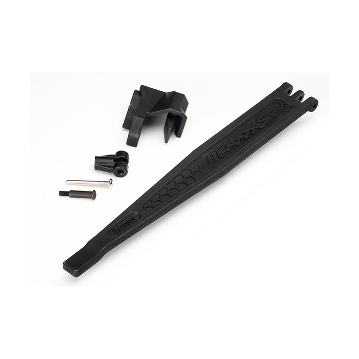 TRAXXAS-mocowanie bateri