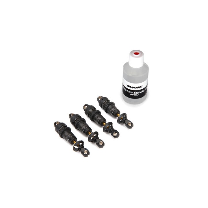 TRAXXAS - komplet amortyzatorów GTR
