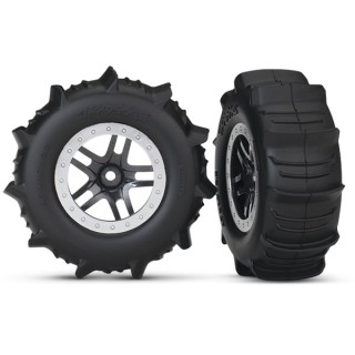 TRAXXAS - komplet kół - Paddle