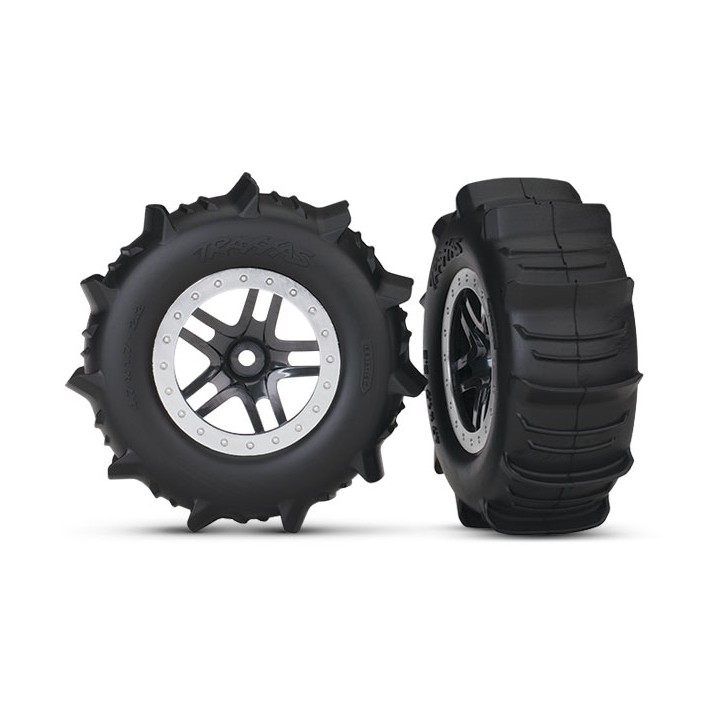 TRAXXAS - komplet kół - Paddle