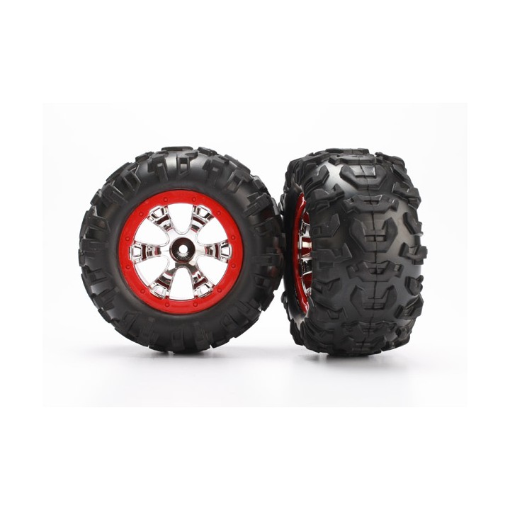TRAXXAS - komplet kół SUMMIT