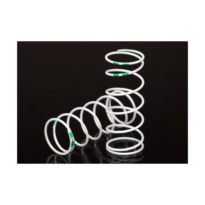 TRAXXAS - sprężyny amort. LONG - WHITE