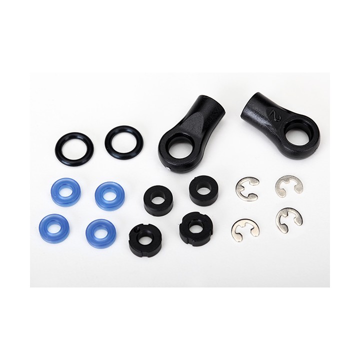 TRAXXAS -komplet elementów amortyzatorów