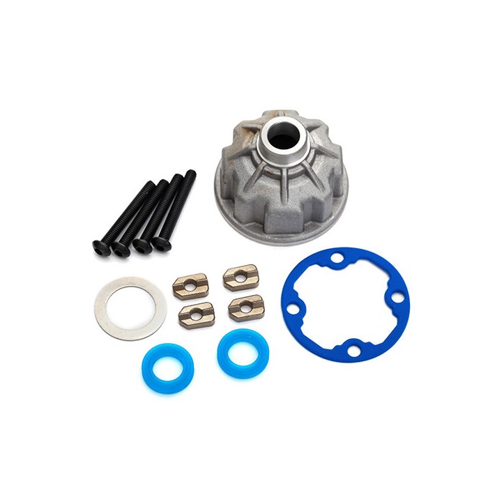 TRAXXAS - aluminiowa abudowa dyferencjał