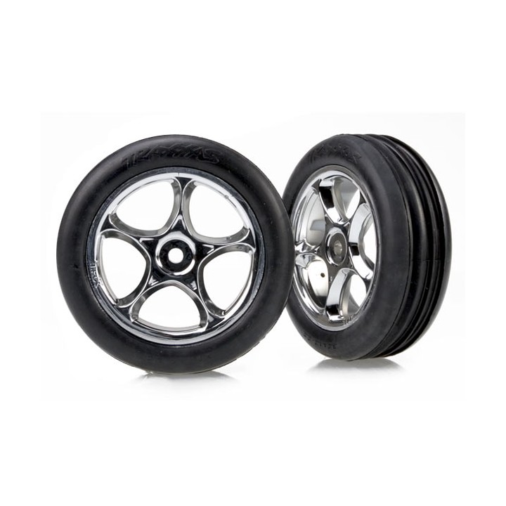 TRAXXAS - komplet kół 2.2" - przód