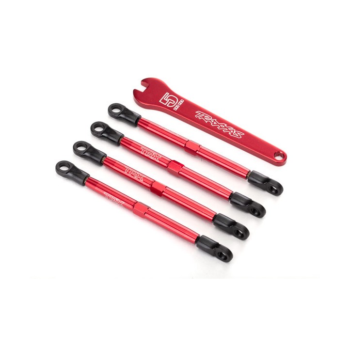 TRAXXAS - komplet popychaczy ze snapami