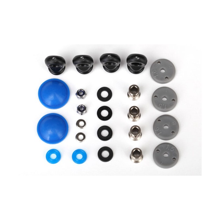 TRAXXAS - elementy amortyzatorów GTR