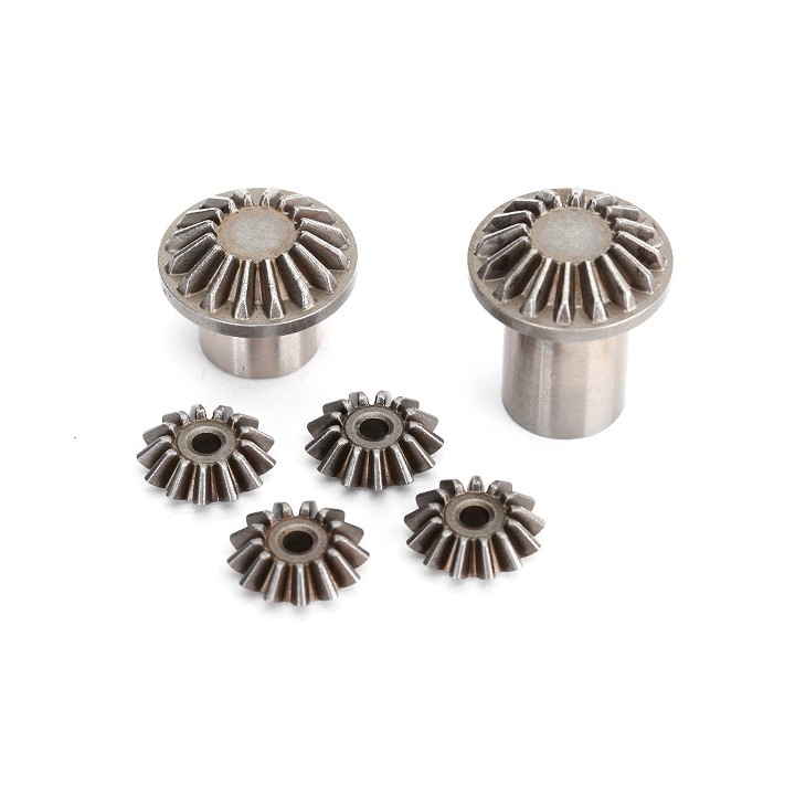 TRAXXAS - kpl. zębatek dyferencjału cent