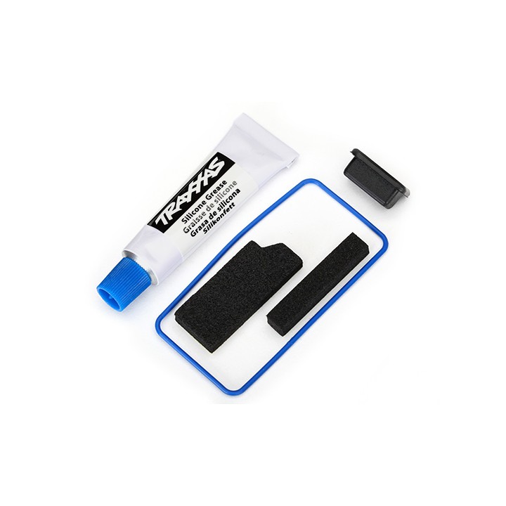 TRAXXAS-mocowanie odbiornika