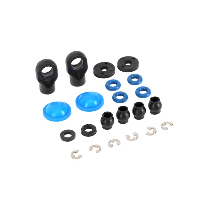 TRAXXAS - komplet elementów amortyzatora