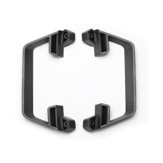 TRAXXAS - elementy płyty podwozia LCG