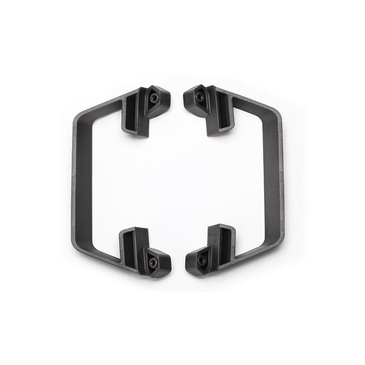 TRAXXAS - elementy płyty podwozia LCG