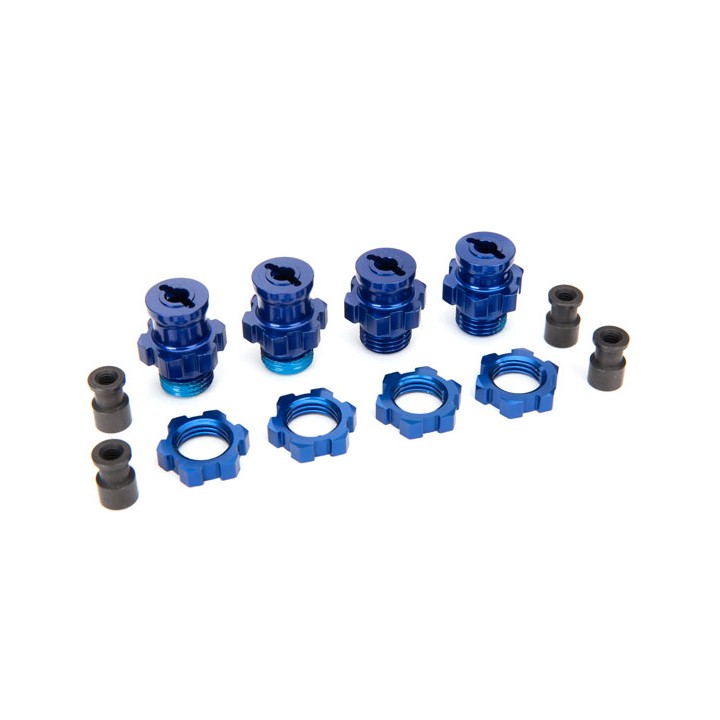 TRAXXAS - piasty kół 17mm - aluminium