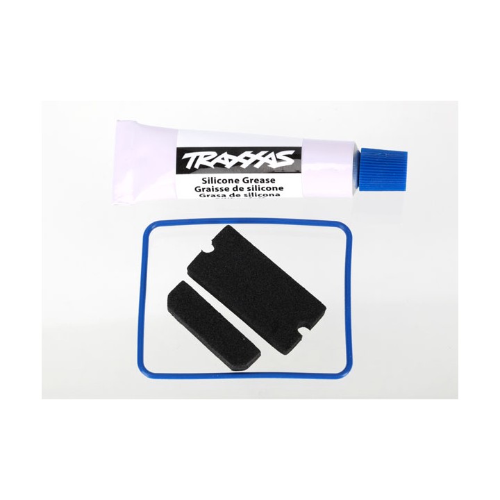 TRAXXAS - uszczelki pojemnika odbiornika