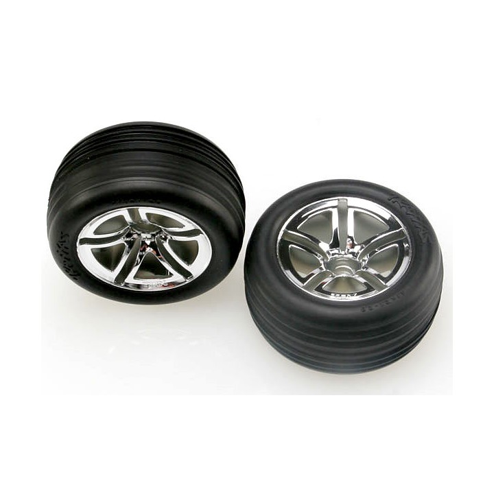 TRAXXAS - koła przód kpl.