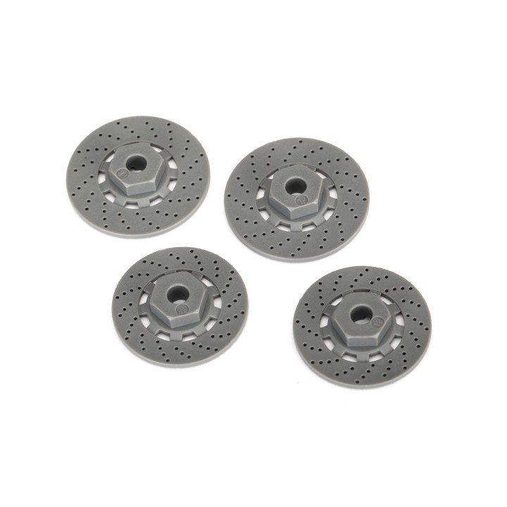 TRAXXAS - komplet tarcz hamulców