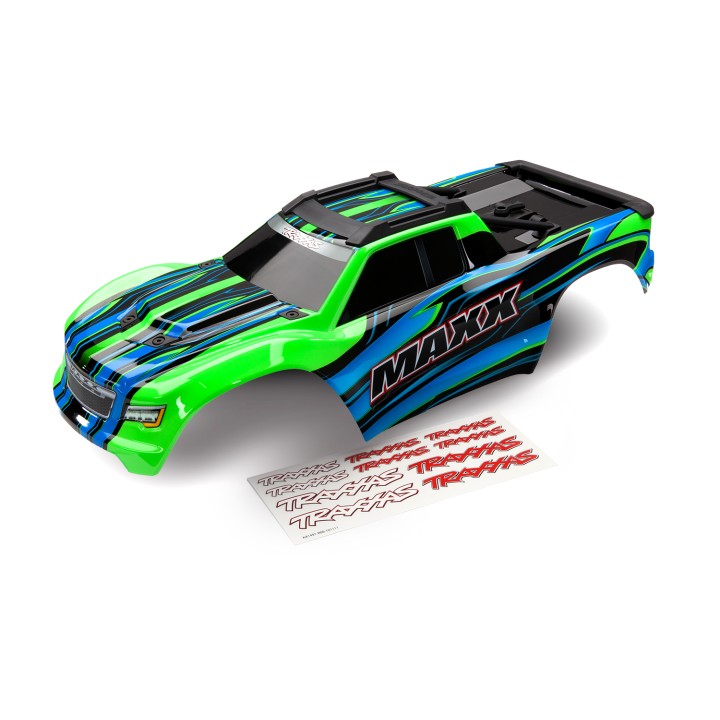 TRAXXAS - karoseria Maxx - green -      
