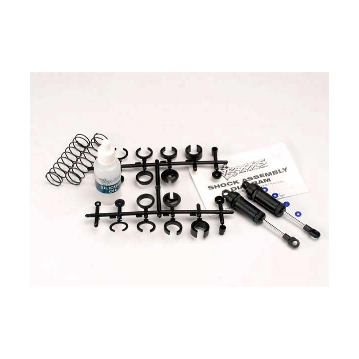 TRAXXAS - komplet amortyzatorów