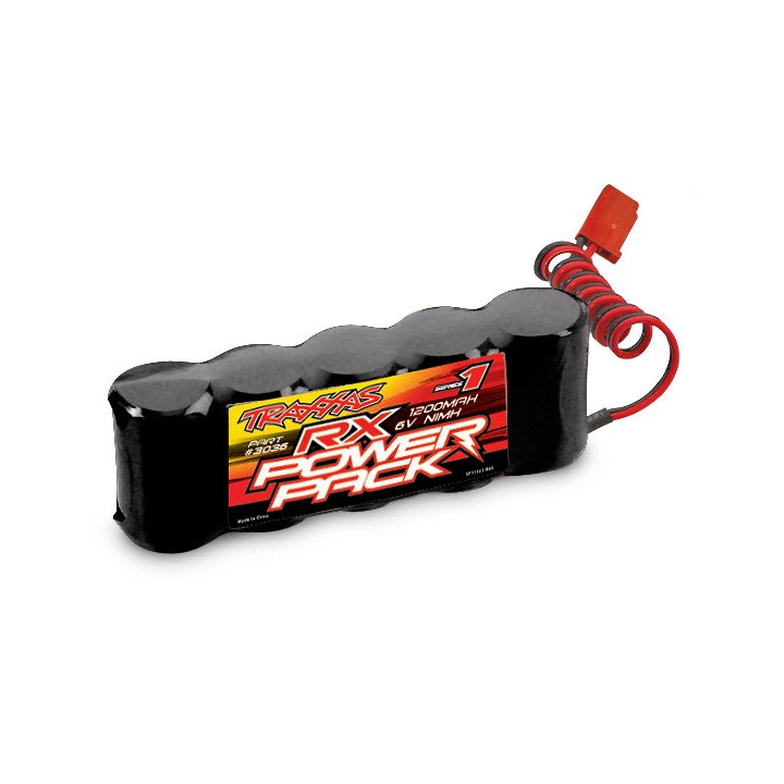 TRAXXAS - pakiet NiMh 1100mAh 6V