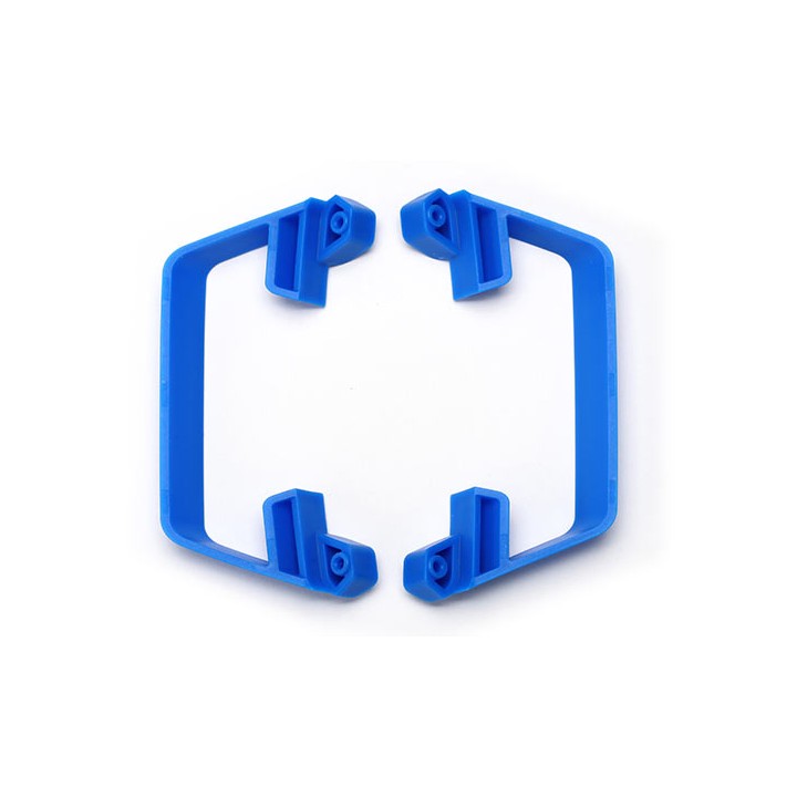 TRAXXAS - elementy płyty podwozia LCG