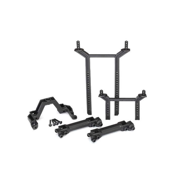 TRAXXAS - kompet mocowania karoserii