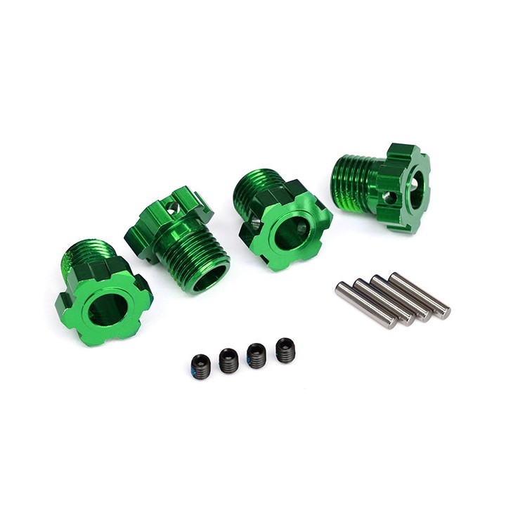 TRAXXAS -  komplet piasy kół HEX 17mm