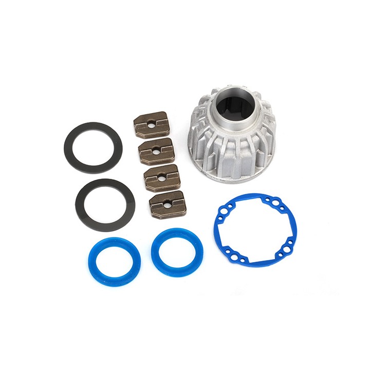 TRAXXAS - obudowa dyferencjału przód/tył