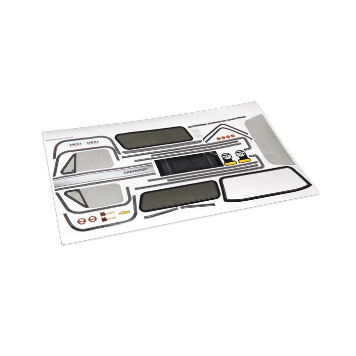 TRAXXAS - karos. TRX-BLAZER -naklejki