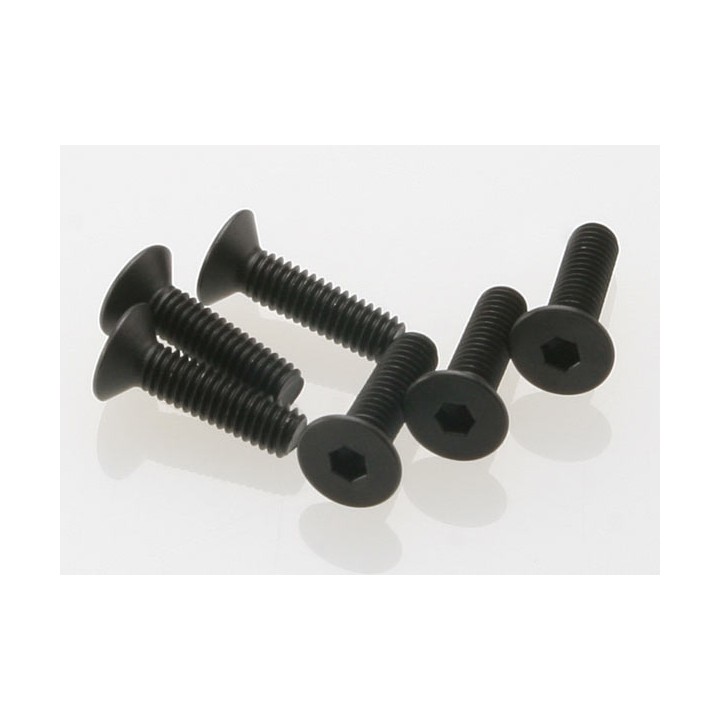 TRAXXAS - komplet śrub M4x15mm