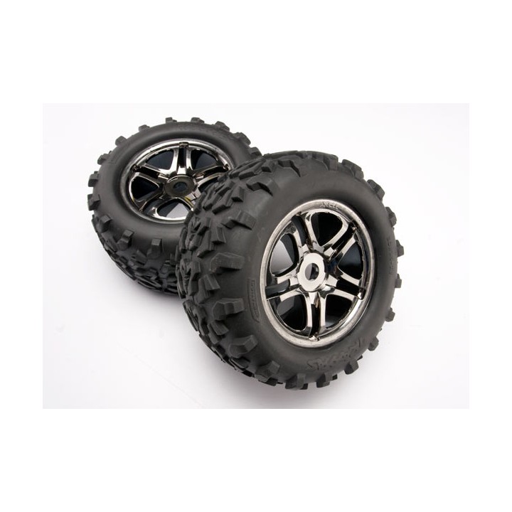 TRAXXAS - kpl. kół E-MAX bezszczotka