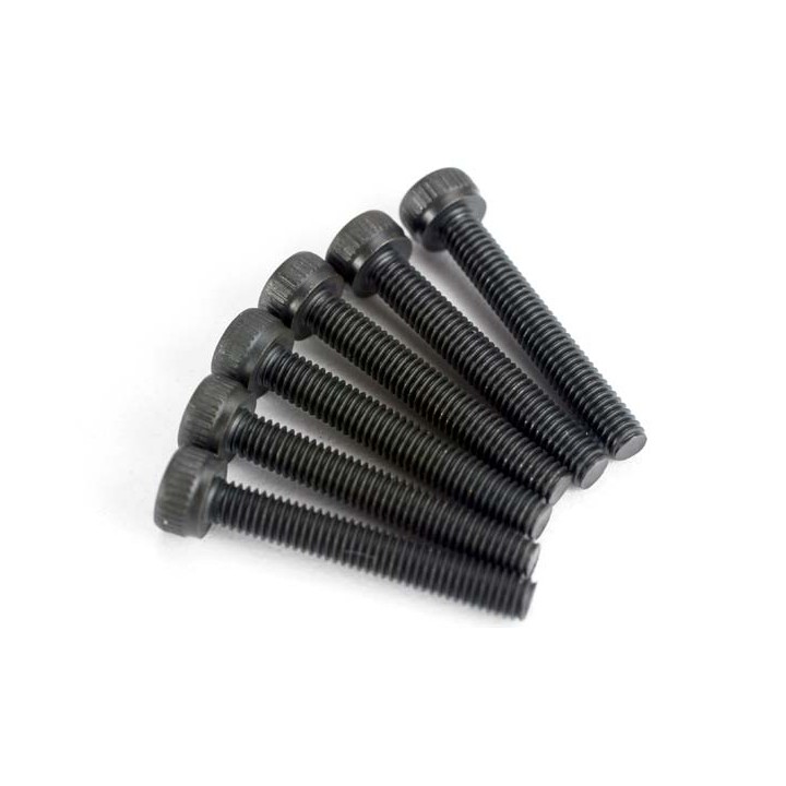 TRAXXAS - komplet śrub M3x20mm