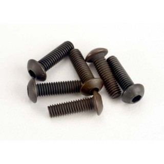 TRAXXAS - komplet śrub M3 x 10mm (6szt.)