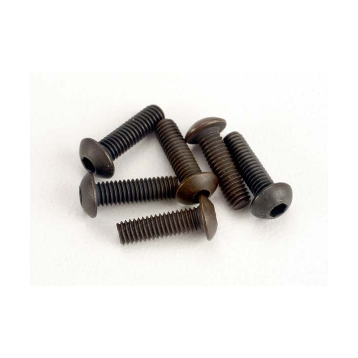 TRAXXAS - komplet śrub M3 x 10mm (6szt.)