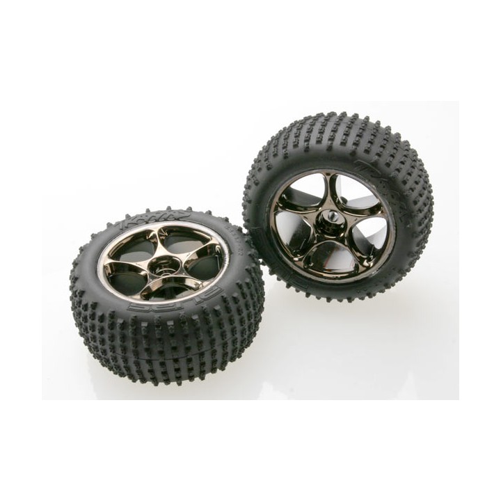 TRAXXAS - koplet kół 2.2" - tył