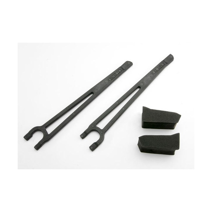 TRAXXAS - mocowanie akumulatora